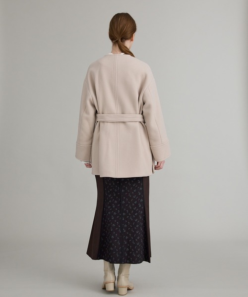 PUBLIC TOKYO（パブリックトウキョウ） ノーカラージャケット FREE