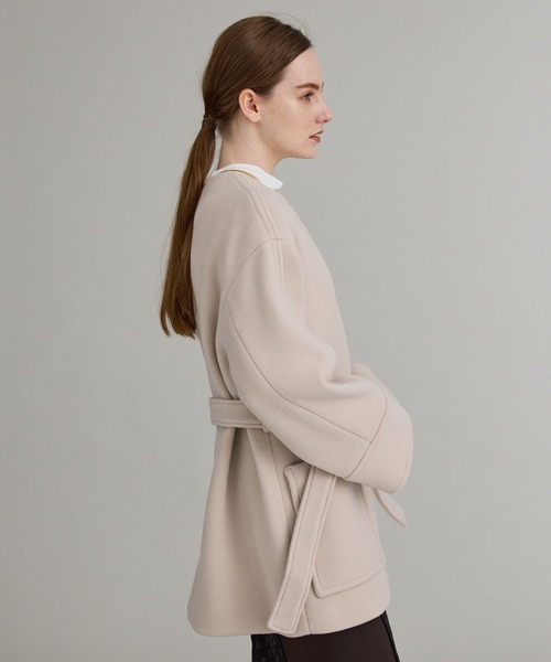 PUBLIC TOKYO（パブリックトウキョウ） ノーカラージャケット FREE