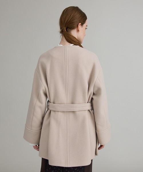 PUBLIC TOKYO（パブリックトウキョウ） ノーカラージャケット FREE