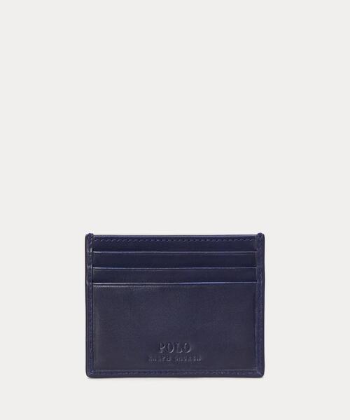 POLO RALPH LAUREN カードケース Polo ベア レザー カード