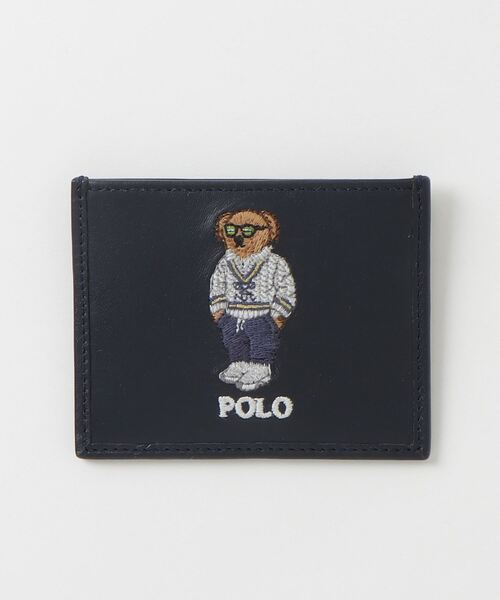【Polo Ralph Lauren】ポロ ベア カード ホルダー ケース レザー Polo ベア レザー カード ケース | ラルフ ローレン公式