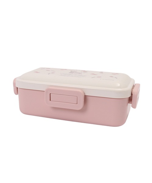 AOHEA 高品質ステンレス製弁当箱 ピンク ¥18.235最終お値下げ スケーター 弁当箱 抗菌 4点ロック お弁当箱 ドーム型 1段 PFLB6AG