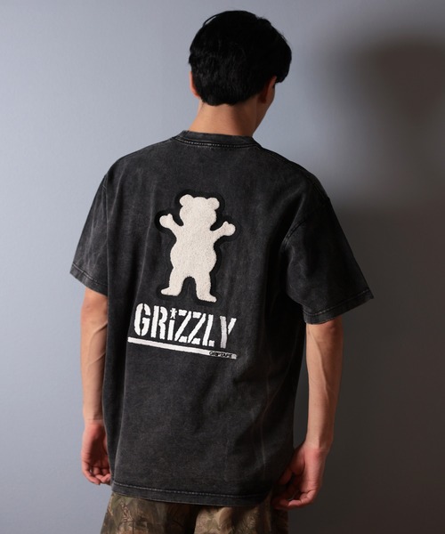 GRIZZLY（グリズリー） tシャツ 「ムラサキスポーツ限定」GRIZZLY