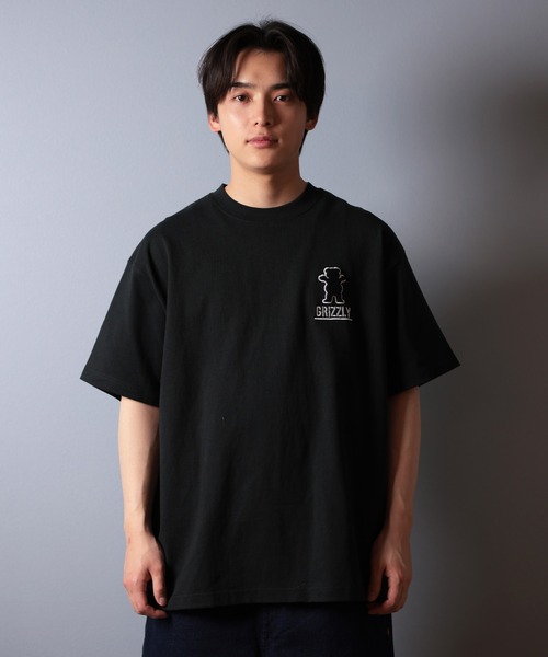 GRIZZLY（グリズリー） tシャツ 「ムラサキスポーツ限定」GRIZZLY