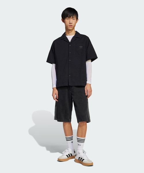 シャツ エッセンシャルズ シアサッカー半袖シャツ / アディダスオリジナルス adidas Originals メンズ レディース | adidas | 11