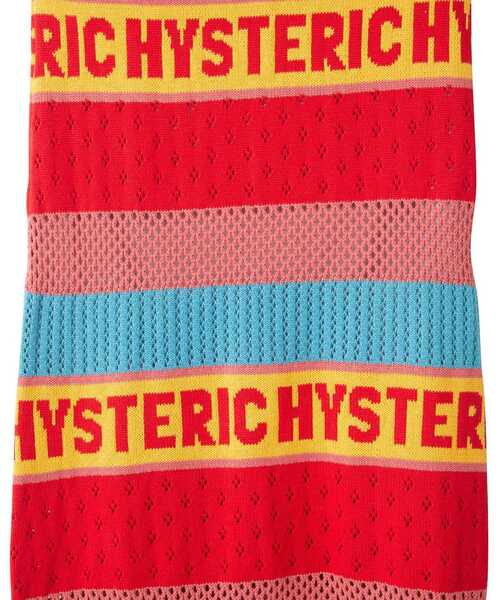 HYSTERIC GLAMOUR スカート LOGOボーダー : ZOZOTOWN Yahoo!店
