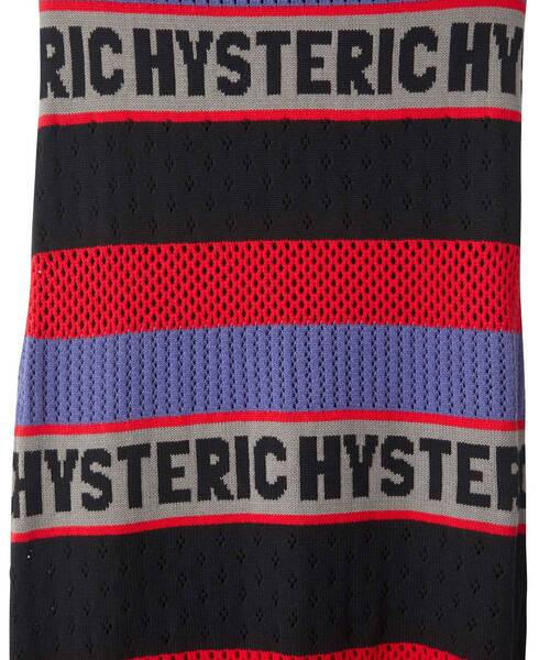 hysteric glamour LOGOボーダー スカート HYSTERIC GLAMOUR スカート LOGOボーダー : ZOZOTOWN Yahoo!店