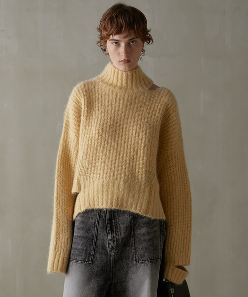 PRANK PROJECT（プランクプロジェクト） 長袖ニット FREE グレー