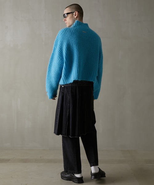 PRANK PROJECT（プランクプロジェクト） 長袖ニット FREE グレー