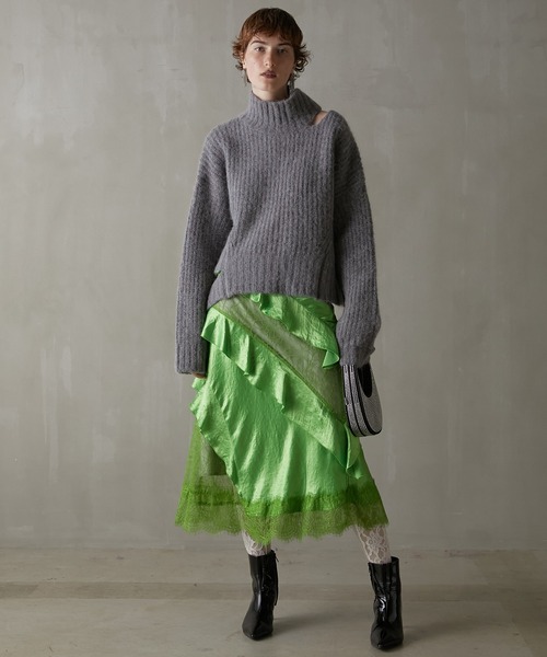 PRANK PROJECT（プランクプロジェクト） 長袖ニット FREE グレー