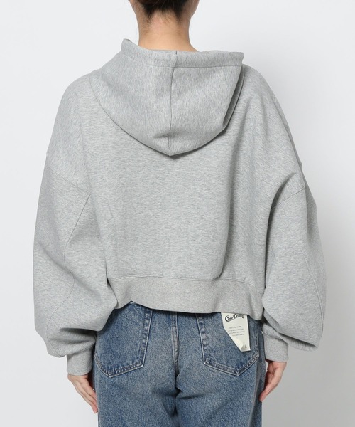 パーカー ショートＺＩＰフーディ　 452865 レディース LOWRYS FARM パーカー ショートZIPフーディ 452865