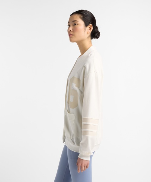 New Balance カーディガン Coastal ライトフレンチテリー