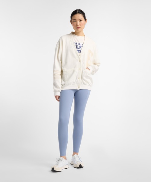 カーディガン Coastal ライトフレンチテリーカーディガン レディース New Balance カーディガン Coastal ライトフレンチテリー