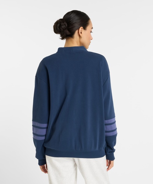 カーディガン Coastal ライトフレンチテリーカーディガン レディース New Balance カーディガン Coastal ライトフレンチテリー