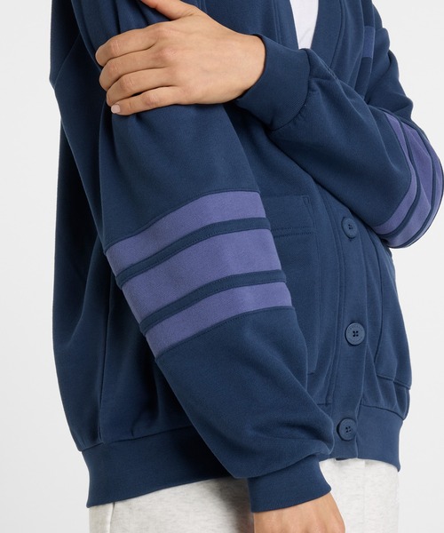 カーディガン Coastal ライトフレンチテリーカーディガン レディース New Balance カーディガン Coastal ライトフレンチテリー