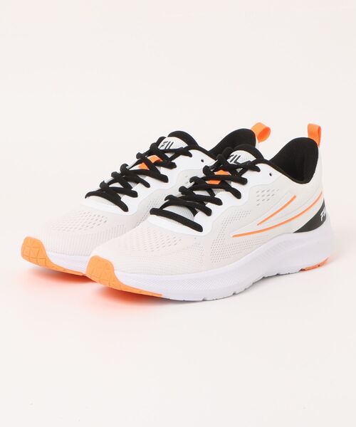 FILA スニーカー 「FILA」Eterno4 (ホワイト) FC-2218WHOR