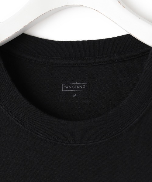 TANG tシャツ 「TANGTANG（タンタン）」IN-CHA BLUE レディース