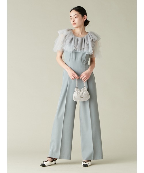 LILY BROWN ワンピース ボレロセットコンビネゾン : ZOZOTOWN