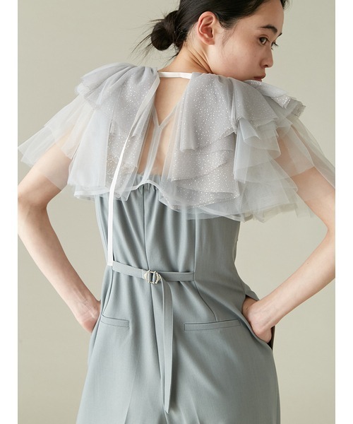 LILY BROWN ワンピース ボレロセットコンビネゾン : ZOZOTOWN