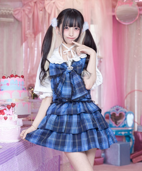 Pal elfy スカート パールティアードスカートセット : ZOZOTOWN