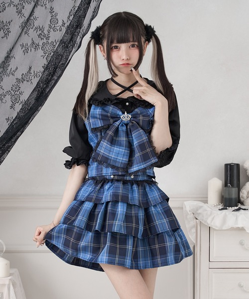 パルエルフィー ティアードレース姫スカート Pal elfy スカート ティアードレース姫スカート : ZOZOTOWN