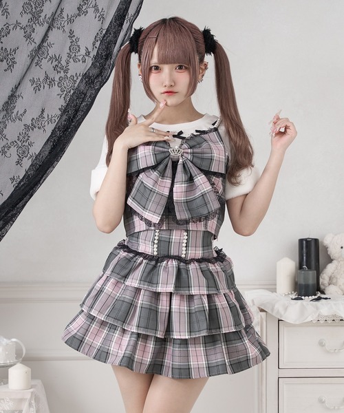 Pal elfy スカート パールティアードスカートセット : ZOZOTOWN Yahoo