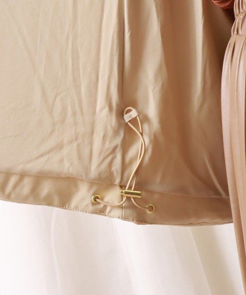 「libelle more」 「MARBLEWALTZ」ダウンジャケット M グレー レディース_画像6