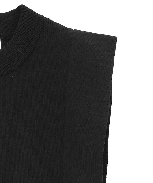 FREAK'S STORE ニット セーター CLANE/クラネ SQUARE SLEEVE