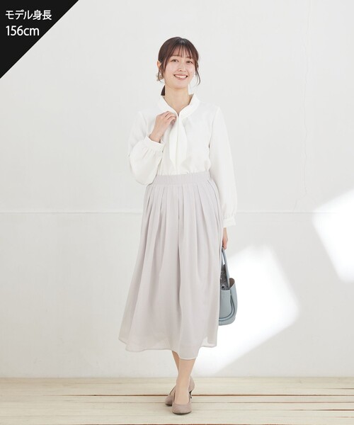 Tiaclasse スカート シアーチェックフレアスカート : ZOZOTOWN Yahoo