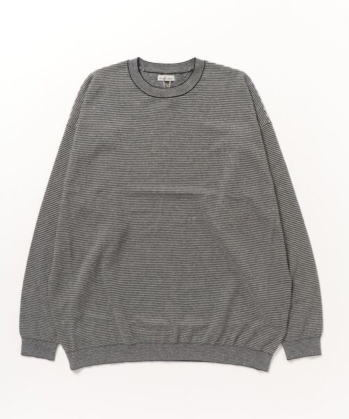 steven alan グレー ニット M ベストセラー 商品