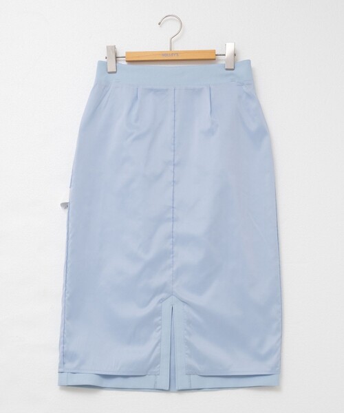 NOLLEY'S スカート ウォッシャブル高機能ドライオックスポケ付き