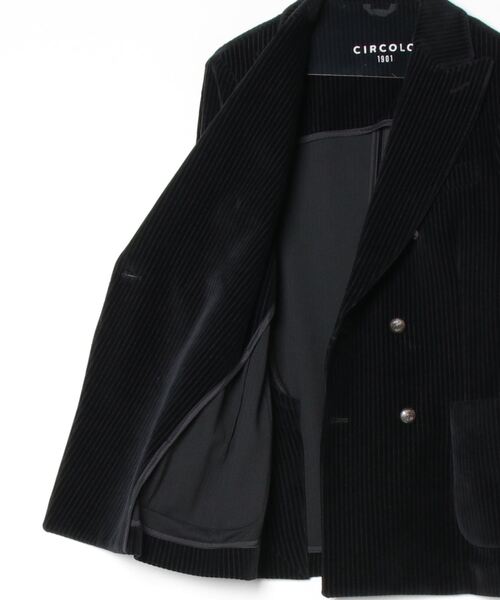 CIRCOLO 1901（チルコロ 1901） テーラードジャケット 48 グリーン系