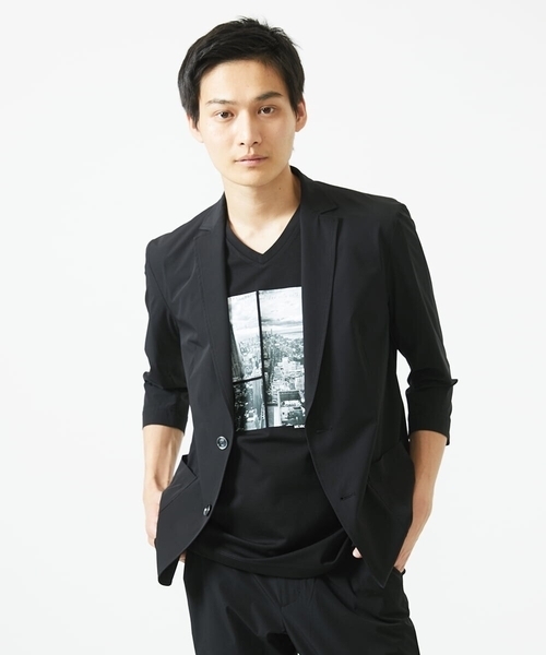 MK MICHEL KLEIN HOMME コート ジャケット 「セットアップ対応