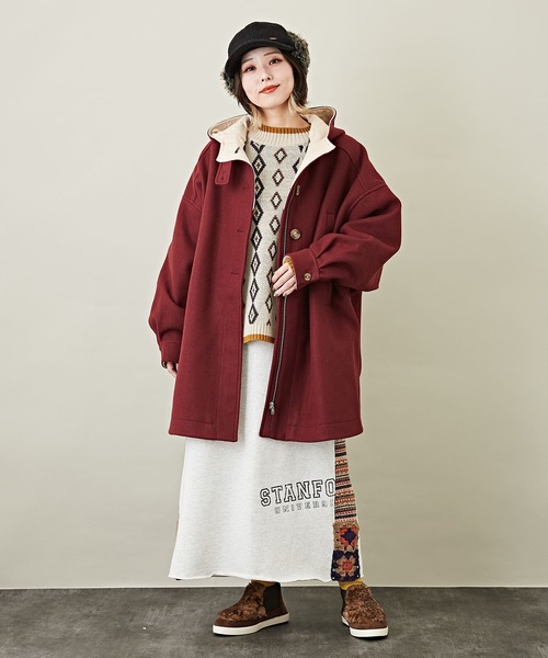 CUBE SUGAR（キューブシュガー） コート M グリーン レディース