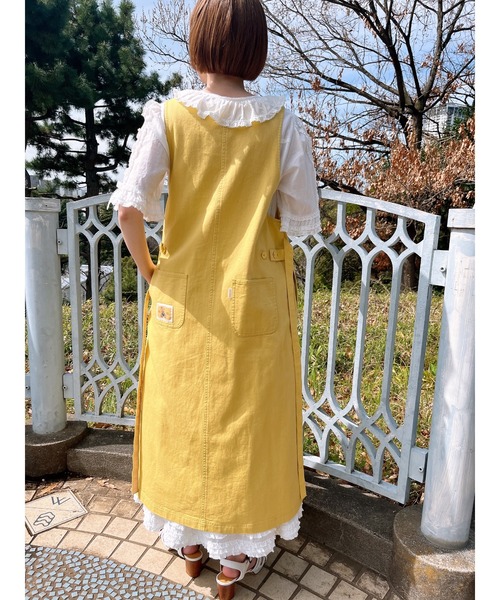 ピンクハウス　ローンノースリーブティアードワンピース　白 ピンクハウス ローンノースリーブティアードワンピース 白