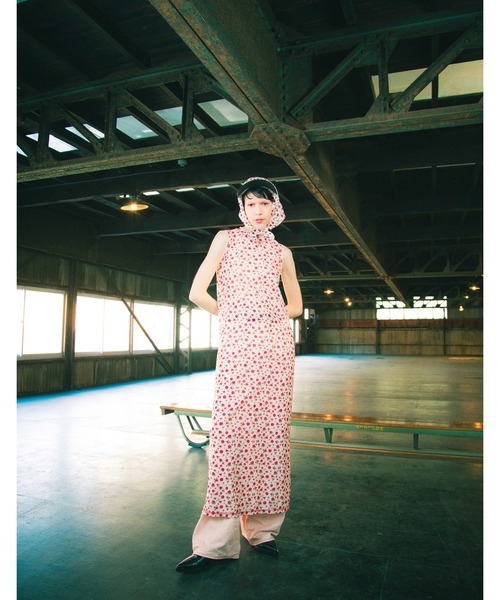 rose tull long tank レディース