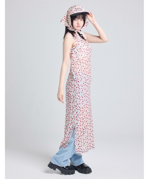 「8」「it」「little sunny bite」rose tull long tank レディース Little sunny bite rose tull long tank レディース : ZOZOTOWN