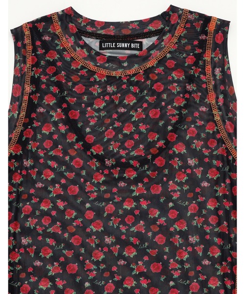 「8」「it」「little sunny bite」rose tull long tank レディース Little sunny bite rose tull long tank レディース : ZOZOTOWN
