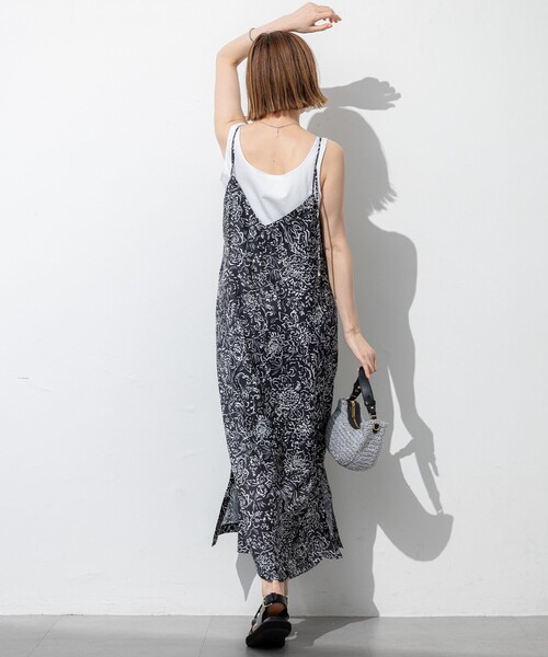 23区（ニジュウサンク） ワンピース 「洗える」アンティークフラワー