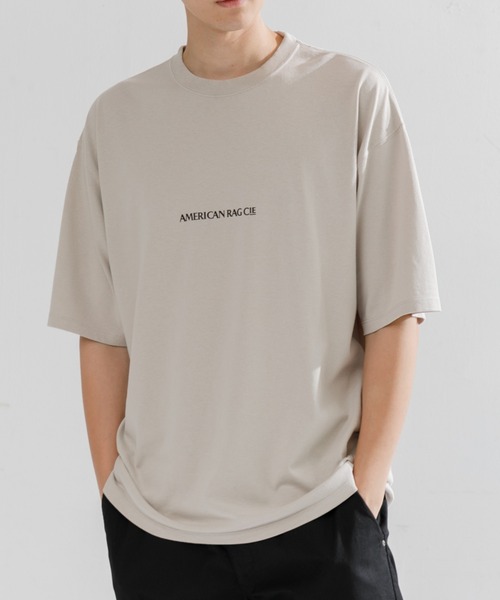 「AMERICAN RAG CIE」 半袖Tシャツ S ホワイト メンズ