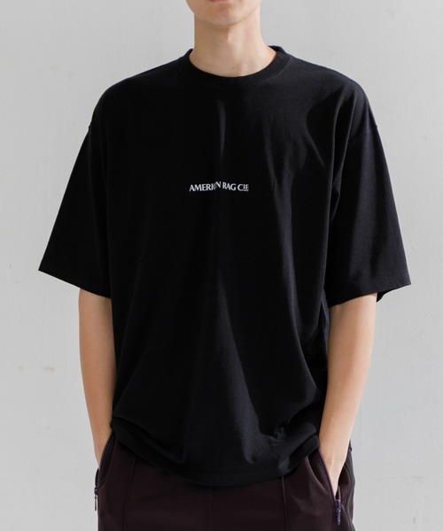 「AMERICAN RAG CIE」 半袖Tシャツ S ホワイト メンズ