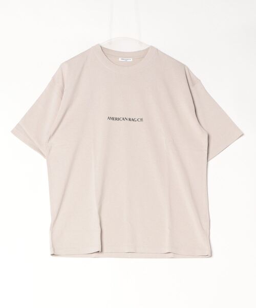 「AMERICAN RAG CIE」 半袖Tシャツ S ホワイト メンズ