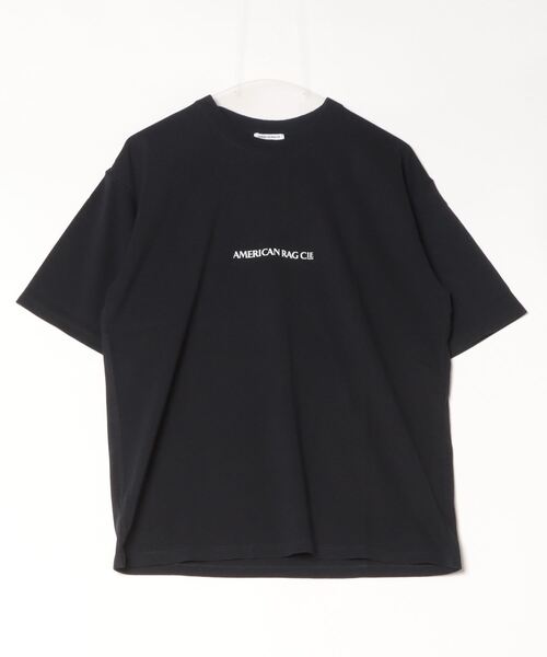 「AMERICAN RAG CIE」 半袖Tシャツ S ホワイト メンズ