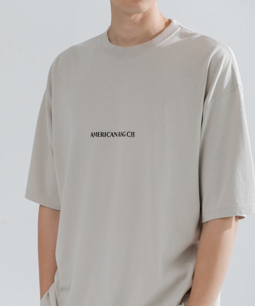 「AMERICAN RAG CIE」 半袖Tシャツ S ホワイト メンズ