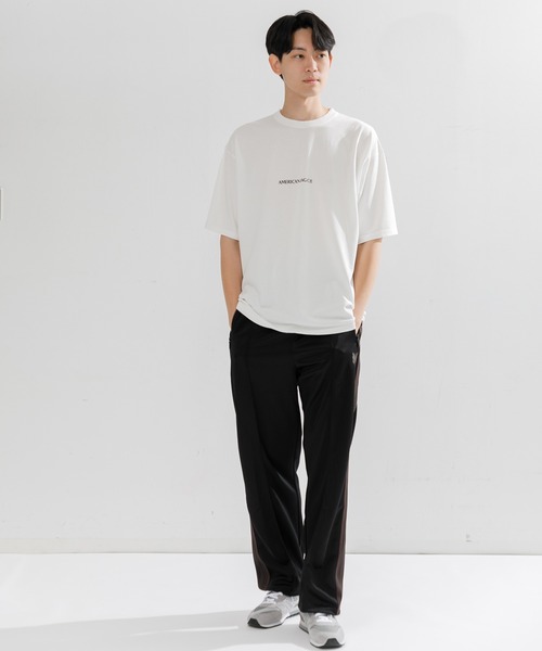 「AMERICAN RAG CIE」 半袖Tシャツ S ホワイト メンズ