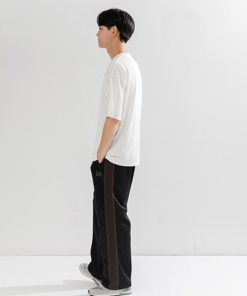 「AMERICAN RAG CIE」 半袖Tシャツ S ホワイト メンズ