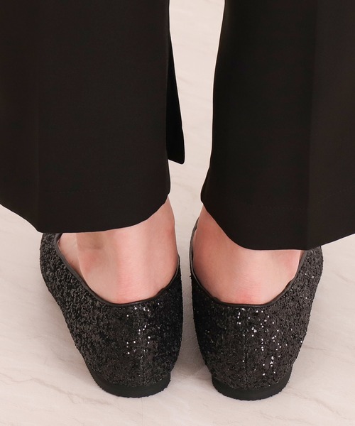 [artemis by DIANA] Flat туфли-лодочки 22.5cm серый женский 