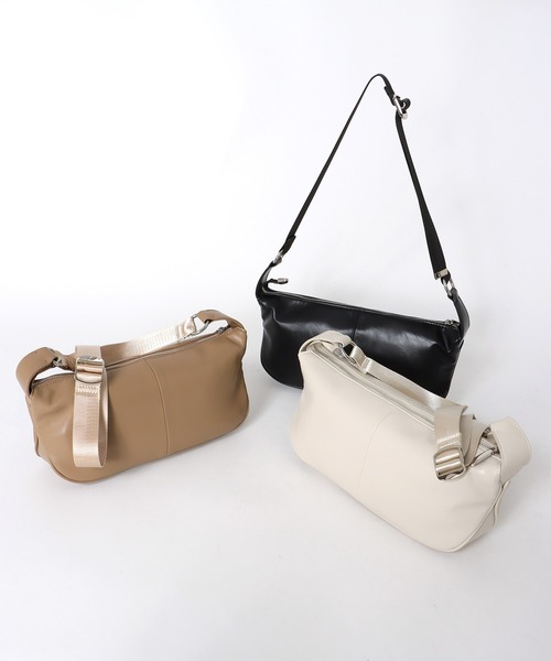 Three Four Time（スリーフォータイム） ショルダーバッグ バッグ 横長