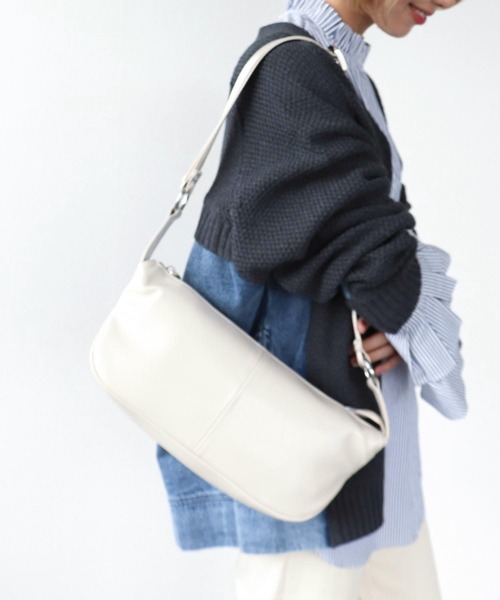 Three Four Time（スリーフォータイム） ショルダーバッグ バッグ 横長