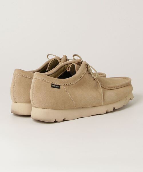 Clarks Wallabee ベージュ モカシン Clarks＞Wallabee ワラビー（モカシン/デッキシューズ）｜Clarks